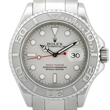 ROLEX Yacht Master Rolesium 16622 Automatic Grey Men Warranty