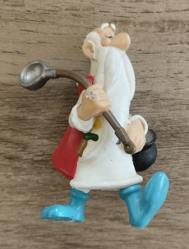 Figurine panoramix druide - figurine,