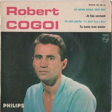 Je Serais Mieux Chez Moi | Robert Cogoi | Bon état