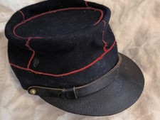 képi troupe artillerie 1884 achat personnel ww1 1914 1918 intérieur toile absent