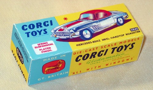 Corgi toys 304s mercedes benz - mercedes,