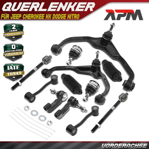 12x bras suspension - suspension, avant