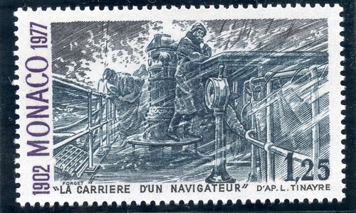Stamp timbre monaco n - stamp,