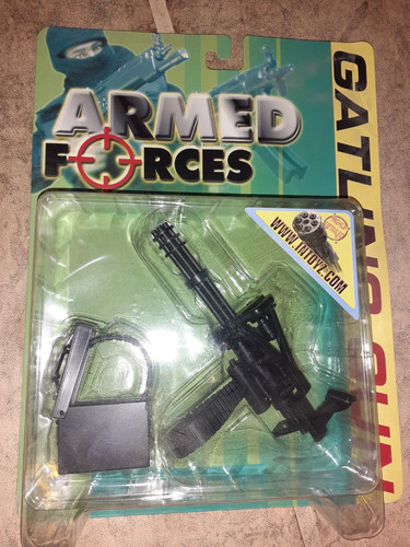Figurine accessoires gatling - accessoires,
