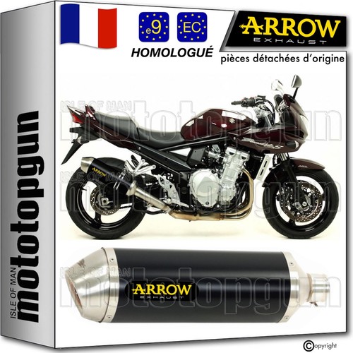 Arrow pot echappement approuve - pot,