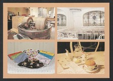 CPM BAYONNE - 4 views CHOCOLATES CAZENAVE, 19 Arceaux Port-Neuf, Unwritten, 90's