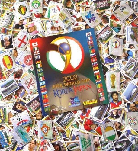 Panini world cup 2002 - panini,