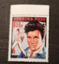 TIMBRE BURKINA NEUF SANS