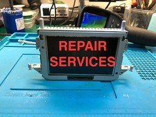 Ford Fusion à partir de 11.2008 Display NAV MFD LOW REPAIR SERVICES