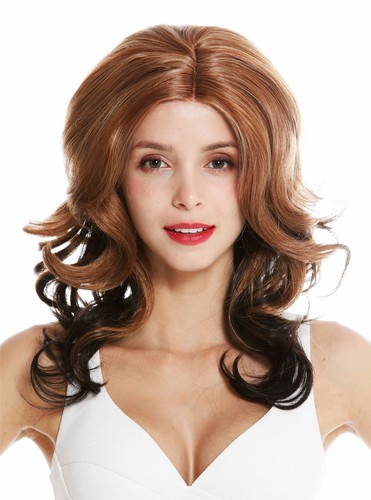Perruque femme long teil mono - perruque,
