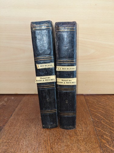 Livre ancien bourgeois - livre, ancien-bourgeois