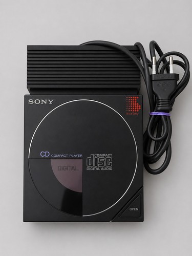 Sony discman vintage 1984 - d-50,