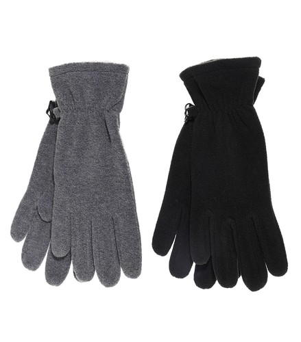 Hommes hiver polaire gants - polaire, 1