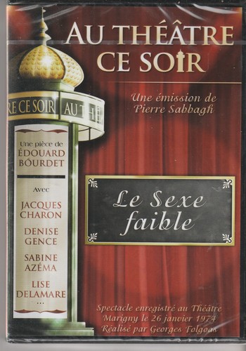 Dvd theatre soir le - theatre,