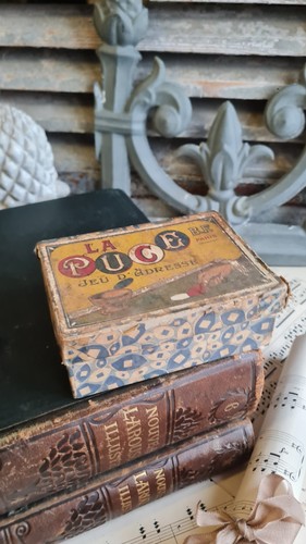 Ancien jeu puce - ancien, bf