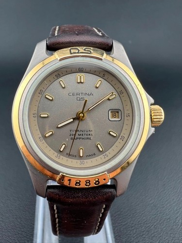 Certina trionyx titanium - ds,