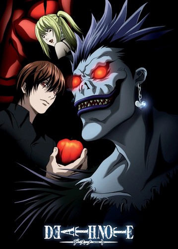 Poster manga death - death, 91.5