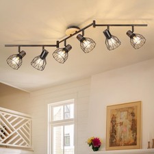 Plafonnier 6 Spots Led