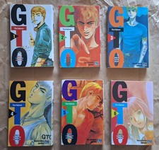 GTO Tomes 1 à 6 Pika Edition