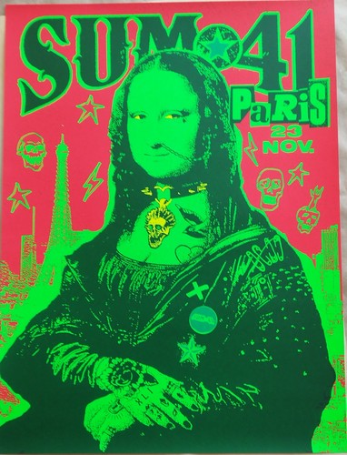 Affiche concert sum - affiche,