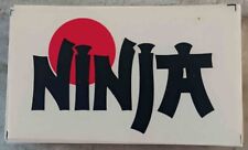 TRANSFERT sticker ##  NINJA