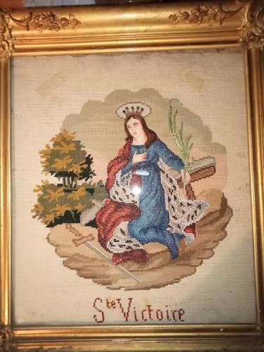 Ancienne grande broderie - , &