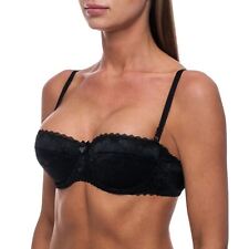 Strapless Push Up Bra Sexy Lace Women's Pushup Dirndl Strapless Bra Without Strap