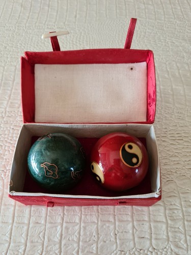 Boules chinoises anti - boules,