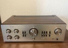 LUXMAN L-80 Solid State Stereo Integrated Amplifier Vintage Audio 1975