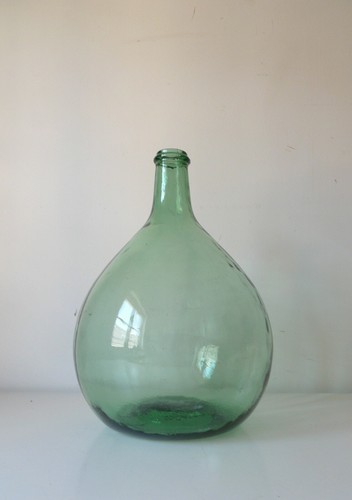 Ancienne bouteille bonbonne - bouteille,