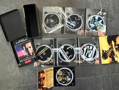 Coffret dvd clint - dvd, 📀