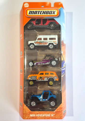 Coffret miniatures matchbox - 5,