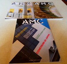 3 REVUE D' ARCHITECTURE AMC -