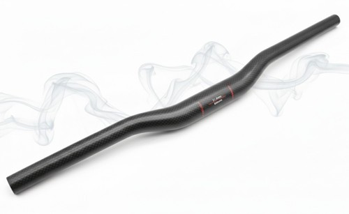Guidon vtt carbone riser - guidon, en