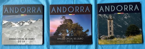 Andorre séries officielles - -,