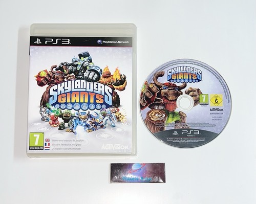 Skylanders giants jeu - skylanders, ps3
