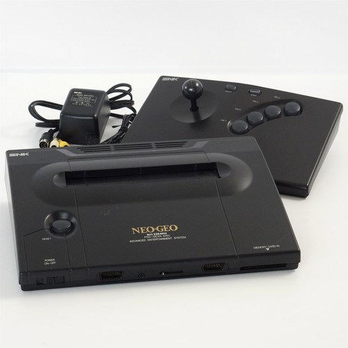Neo geo aes console - neo,
