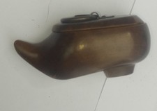 RARE TABATIERE 19 ème SOULIER