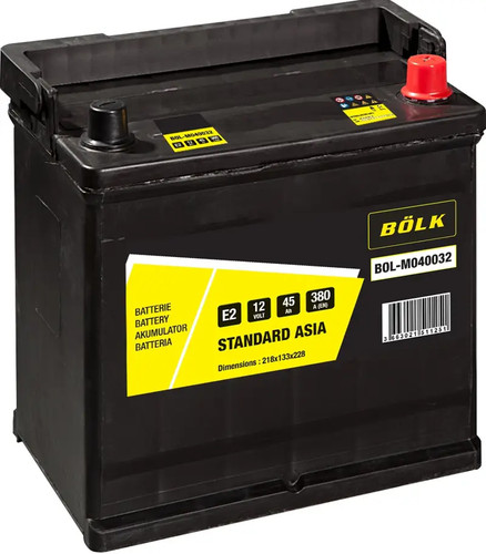 Batteries voiture bolk - batteries,