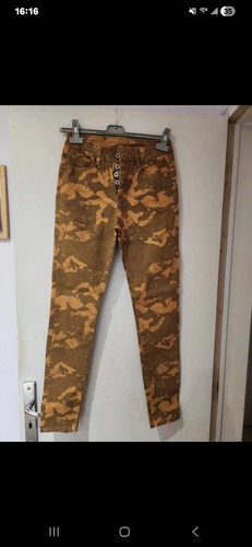 Denim pantalon femme habillé