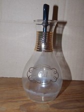 FIOLE A HUILE EN VERRE PYREX 