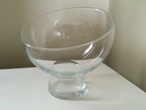 Vase verre transparent - verre,