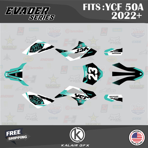 Graphics kit for ycf50a - kit,