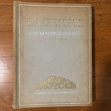 La Femme Dans La Penture Francais M. Jean Robiquet Les Editions Nationales 1938