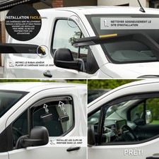 pour Renault Kangoo 2008-2022