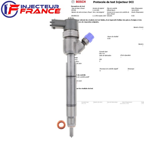 0445110411 injecteur kia - 0445110411,