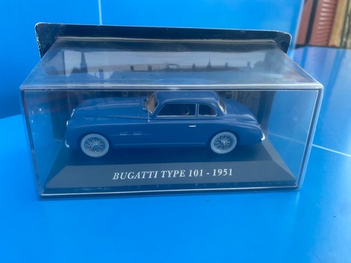 Bugatti type 101 - type, ixo