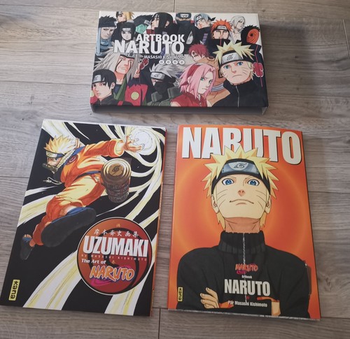 Coffret artbook naruto comme - coffret,