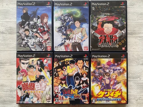 Sony ps2 eureka seven yu - sony,