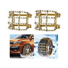 Chaîne à neige universelle à épaississement rapide, pour camions, SUV,